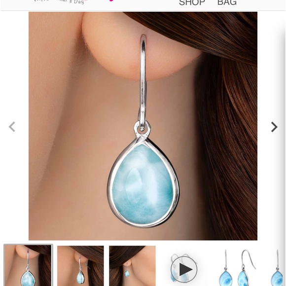 Marahlago Jewelry Set sterling silver - Picture 11 of 12